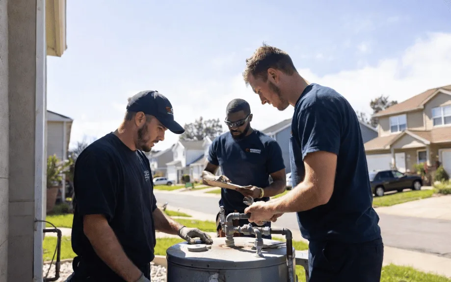 Water Heater Repair in Westport, SD near me